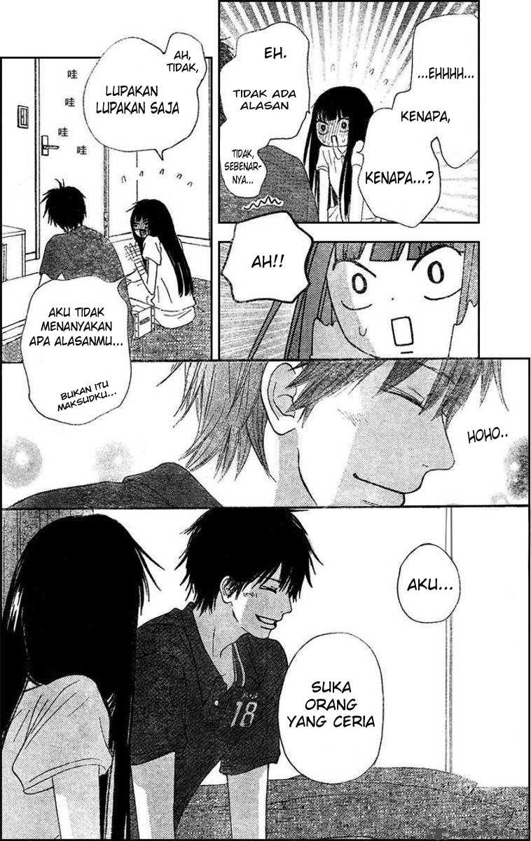 Kimi ni Todoke Chapter 52 Indonesia